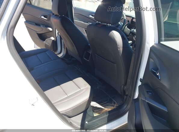KL77LJEP9SC271574 2025 CHEVROLET TRAX White VIN კოდის სტიკერის ხედი