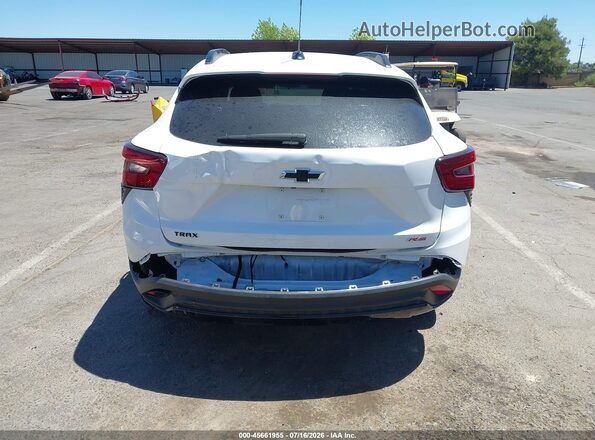 KL77LJEP9SC271574 2025 CHEVROLET TRAX White 