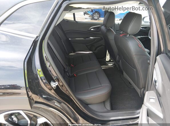 KL77LJEP9TC001990 2026 CHEVROLET TRAX Black VIN կոդի պիտակի տեսք