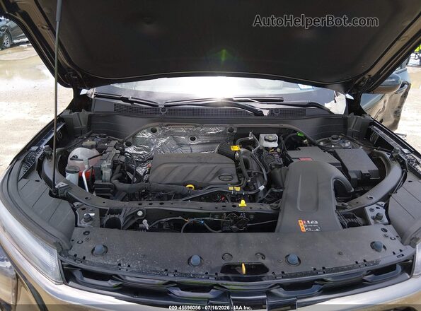 KL77LJEP9TC001990 2026 CHEVROLET TRAX Black Հետևի տեսք
