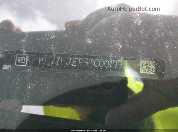 KL77LJEP9TC001990 2026 CHEVROLET TRAX Black 