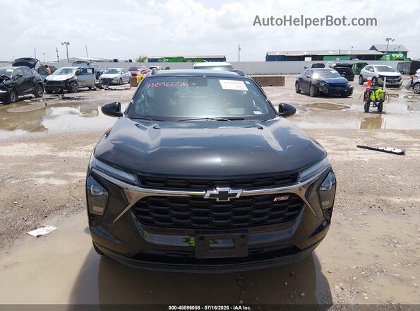 KL77LJEP9TC001990 2026 CHEVROLET TRAX Black Սալոնի հետևի տեսք