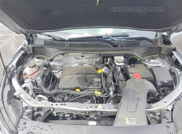 KL77LJEP9TC048467 2026 CHEVROLET TRAX Gray Vista interior trasera
