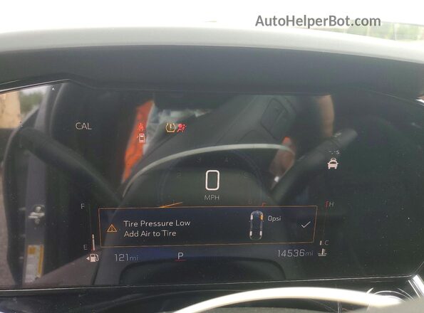 KL77LJEP9TC048467 2026 CHEVROLET TRAX Gray Vista del cuadro de instrumentos
