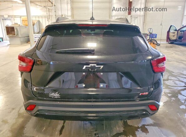 KL77LJEP9TC166244 2026 CHEVROLET TRAX Black Հետևի տեսք