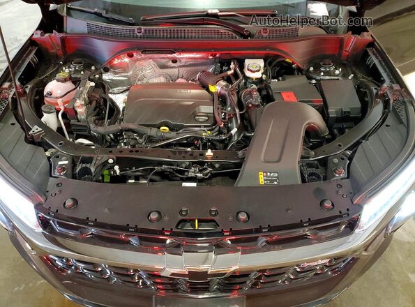 KL77LJEP9TC166244 2026 CHEVROLET TRAX Black Շարժիչի բաժամունքի տեսք