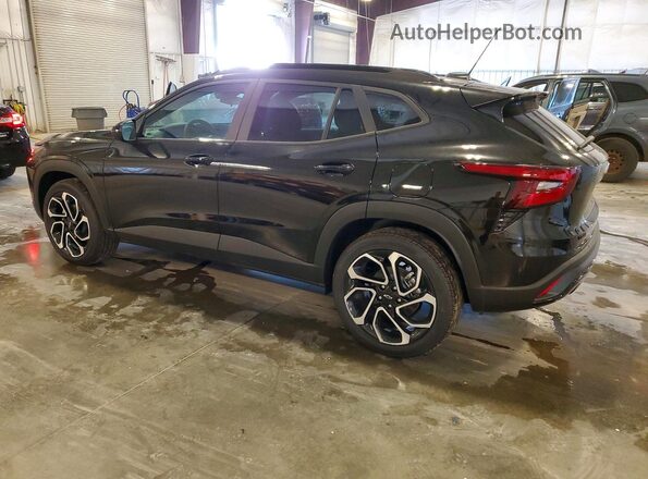 KL77LJEP9TC166244 2026 CHEVROLET TRAX Black Հետևի ձախ