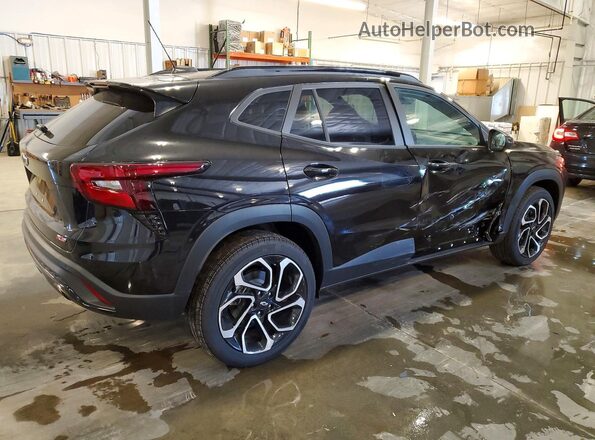 KL77LJEP9TC166244 2026 CHEVROLET TRAX Black Հետևի աջ