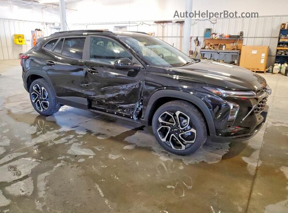 KL77LJEP9TC166244 2026 CHEVROLET TRAX Black Առջևի աջ
