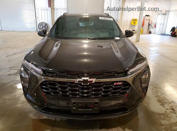 KL77LJEP9TC166244 2026 CHEVROLET TRAX Black Դիմացի տեսք