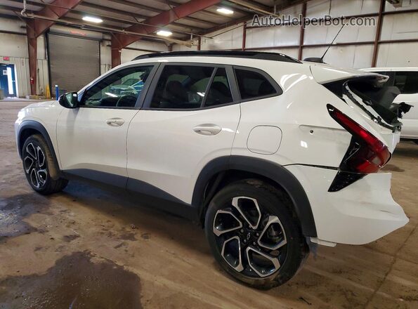 KL77LJEPXSC103488 2025 CHEVROLET TRAX White Trasero izquierdo