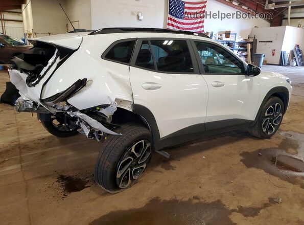 KL77LJEPXSC103488 2025 CHEVROLET TRAX White Trasero derecho