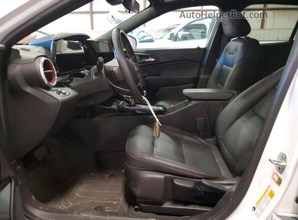 KL77LJEPXSC103488 2025 CHEVROLET TRAX White Vista interior delantera