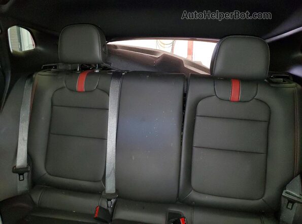 KL77LJEPXSC103488 2025 CHEVROLET TRAX White Vista de los asientos traseros