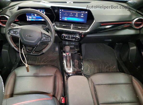 KL77LJEPXSC103488 2025 CHEVROLET TRAX White Vista del salpicadero