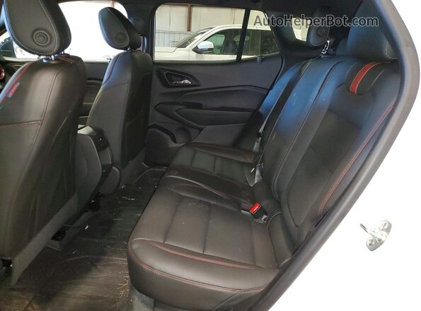 KL77LJEPXSC103488 2025 CHEVROLET TRAX White Vista interior trasera