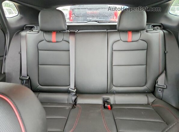 KL77LJEPXSC169930 2025 CHEVROLET TRAX Red Rear seats view
