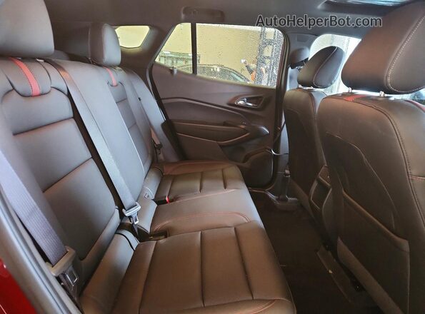 KL77LJEPXSC169930 2025 CHEVROLET TRAX Red Rear interior view