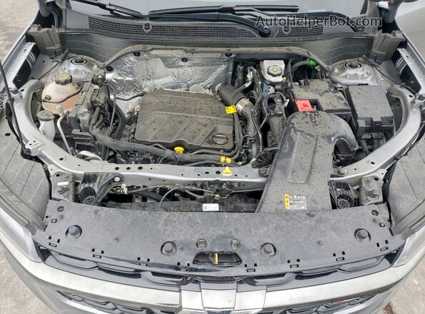 KL77LJEPXSC318014 2025 CHEVROLET TRAX Gray Вид задньої частини салону