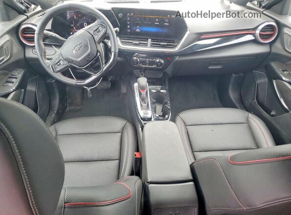 KL77LJEPXSC318014 2025 CHEVROLET TRAX Gray Вид панелі приладів