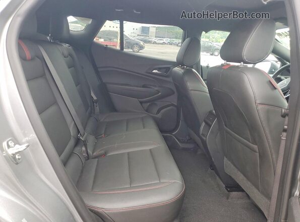 KL77LJEPXSC318014 2025 CHEVROLET TRAX Gray Вид задніх сидінь