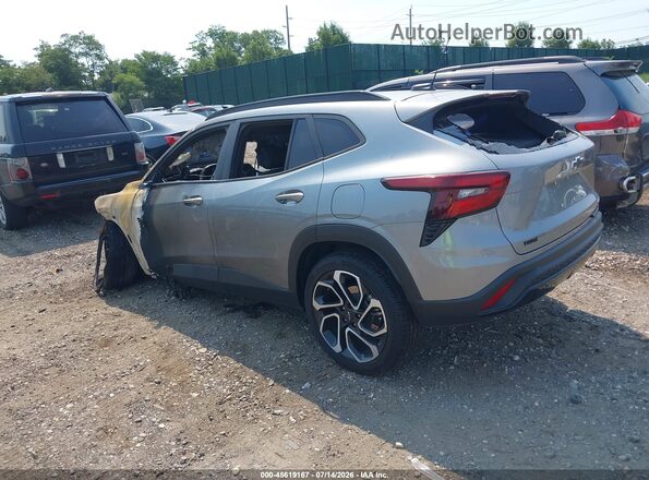 KL77LJEPXSC326761 2025 CHEVROLET TRAX Серый Задняя левая четверть