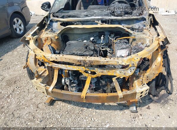 KL77LJEPXSC326761 2025 CHEVROLET TRAX Серый Вид спереди