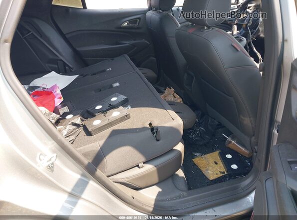 KL77LJEPXSC326761 2025 CHEVROLET TRAX Серый Вид наклейки с VIN-кодом