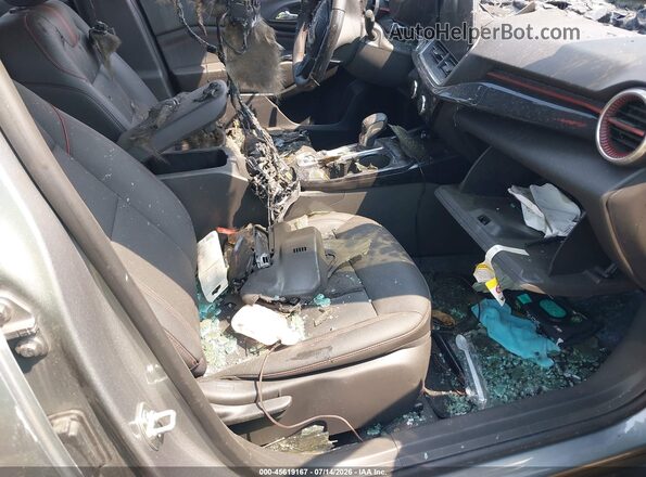 KL77LJEPXSC326761 2025 CHEVROLET TRAX Серый Вид салона спереди