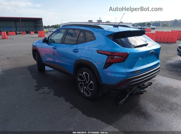 KL77LJEPXTC027756 2026 CHEVROLET TRAX Синий Задняя левая четверть