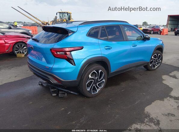 KL77LJEPXTC027756 2026 CHEVROLET TRAX Синий Задняя правая четверть
