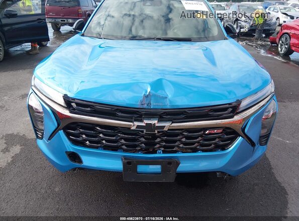 KL77LJEPXTC027756 2026 CHEVROLET TRAX Синий Вид спереди