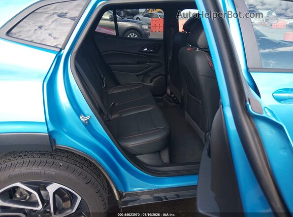KL77LJEPXTC027756 2026 CHEVROLET TRAX Синий Вид наклейки с VIN-кодом