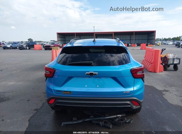 KL77LJEPXTC027756 2026 CHEVROLET TRAX Синий 