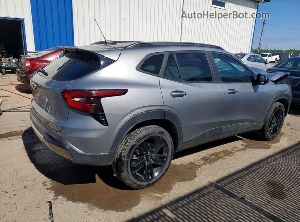 KL77LKE21RC003476 2024 CHEVROLET TRAX Gray Tył prawy