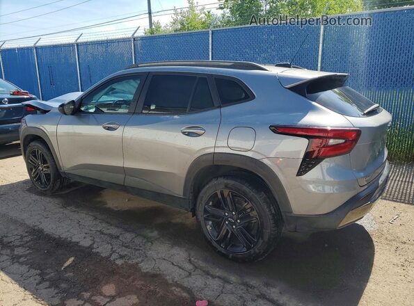 KL77LKE21RC003476 2024 CHEVROLET TRAX Gray Tył lewy