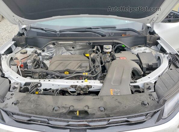 KL77LKE21RC234765 2024 CHEVROLET TRAX White ძრავის განყოფილების ხედი