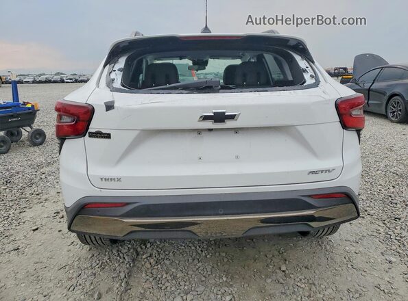 KL77LKE21RC234765 2024 CHEVROLET TRAX White უკანა ხედი