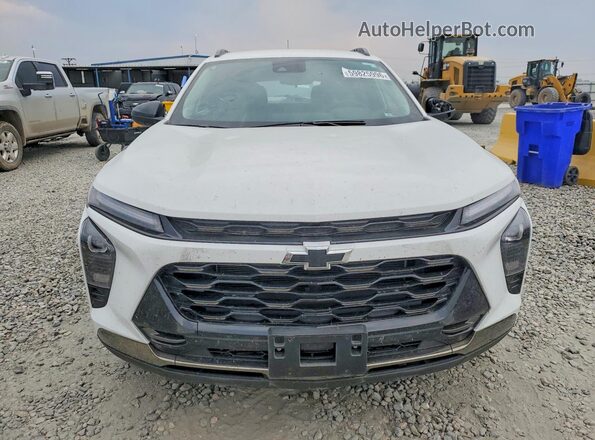 KL77LKE21RC234765 2024 CHEVROLET TRAX White წინა ხედი