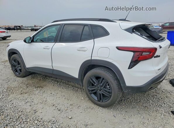 KL77LKE21RC234765 2024 CHEVROLET TRAX White უკანა მარცხენა