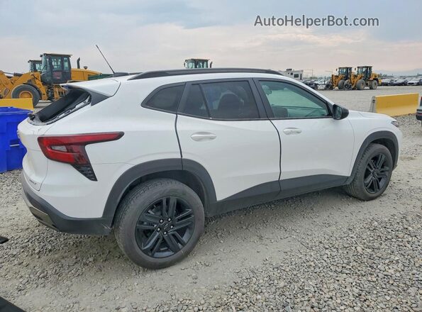 KL77LKE21RC234765 2024 CHEVROLET TRAX White უკანა მარჯვენა