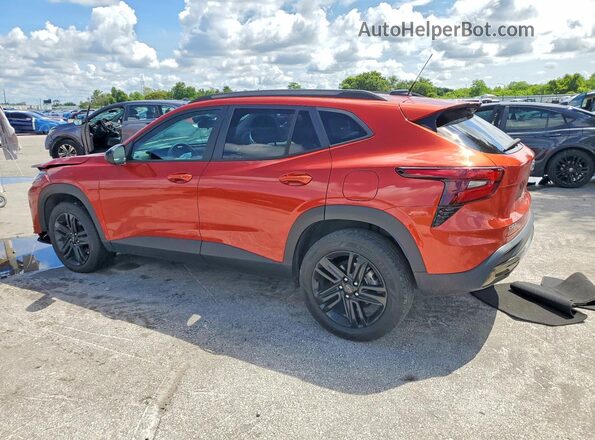 KL77LKE22RC023719 2024 CHEVROLET TRAX Orange Tył lewy
