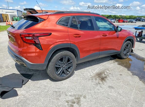KL77LKE22RC023719 2024 CHEVROLET TRAX Orange Tył prawy