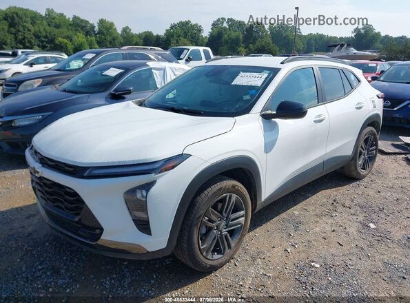 KL77LKE22RC094113 2024 CHEVROLET TRAX White Przód lewy