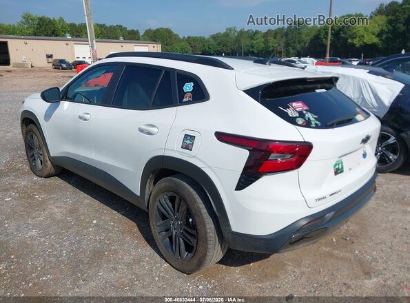 KL77LKE22RC094113 2024 CHEVROLET TRAX White Tył lewy