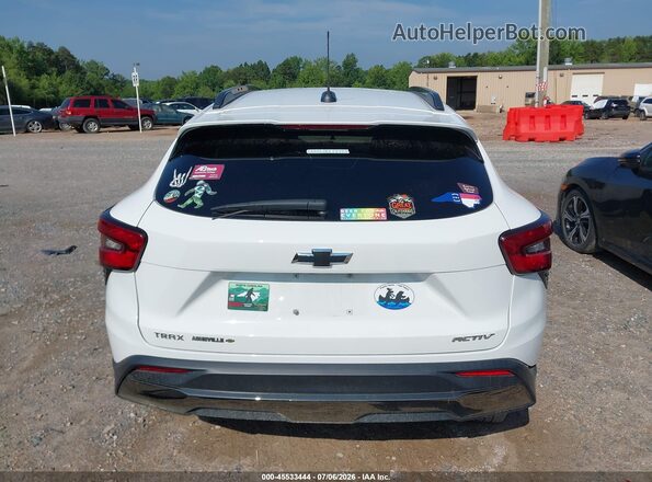 KL77LKE22RC094113 2024 CHEVROLET TRAX White 