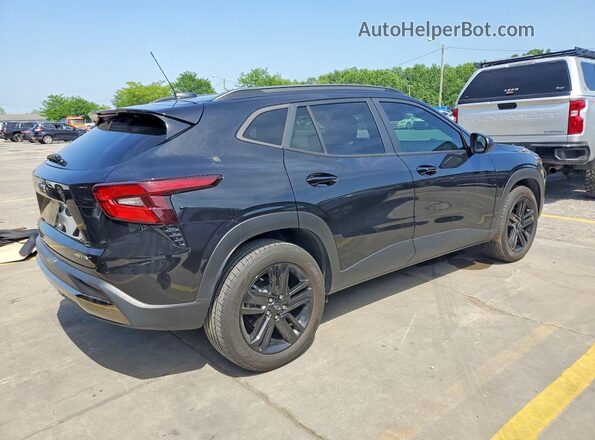 KL77LKE22RC149997 2024 CHEVROLET TRAX Black Rear right