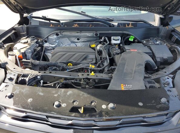 KL77LKE22RC149997 2024 CHEVROLET TRAX Black Engine compartment view