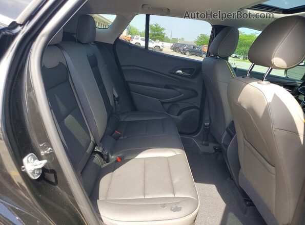 KL77LKE22RC149997 2024 CHEVROLET TRAX Black Rear interior view