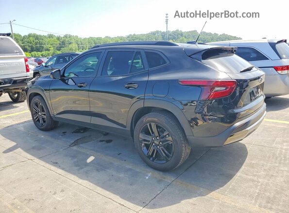 KL77LKE22RC149997 2024 CHEVROLET TRAX Black Rear left